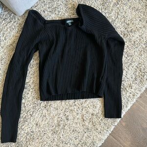 Split sleeve wild fable target sweater size L